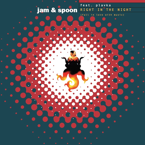 Jam & Spoon – Right In The Night 12″ Vinyl