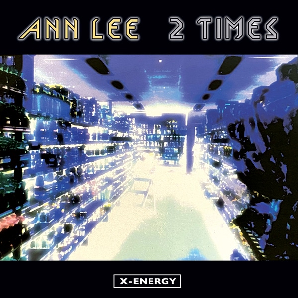 Ann Lee – 2 Times 12″ Vinyl