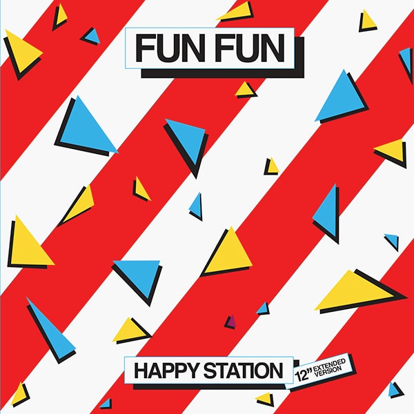 Fun Fun – Happy Station 12″ Vinyl