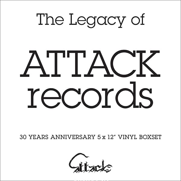 Emmanuel Top – The Legacy Of Attack Records 5 x 12″ Vinyl