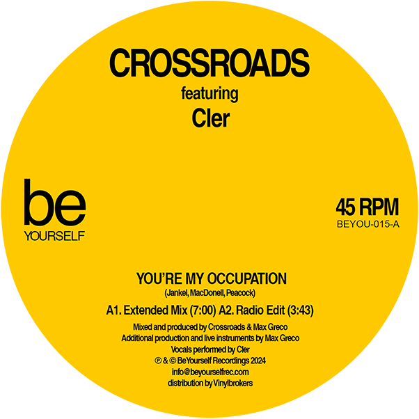 Crossroads feat. Cler – You’re My Occupation